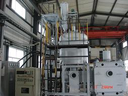 SiCp鋁(lü)基複合材(cái)料真空感(gan)應熔煉複(fu)合-成型聯(lian)合爐