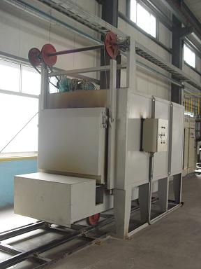 全纖維高溫(wen)台車式電阻(zu)爐