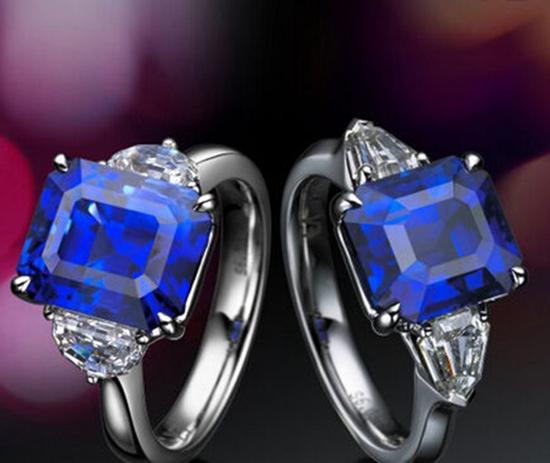 藍寶石(shí)戒指